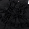 Gothic Ruffled Stand Collar Long Sleeve Men's Tie Shirt Halloween Cosplay Costumes