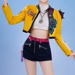 KPop Demon Hunters Rumi Cosplay Costumes