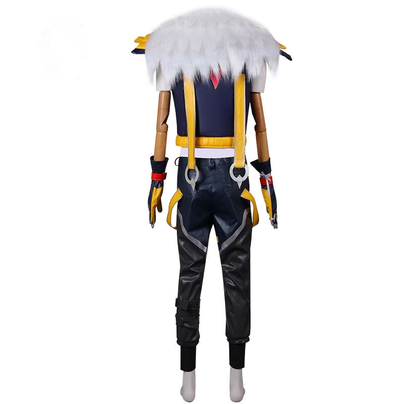 LOL Heartsteel Sett Cosplay Costume