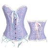 European Style Chest Support And Sexy Palace Corset Halloween Cosplay Costumes