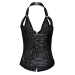 European Style Palace Punk belt Style Tight Halter Neck Corset Halloween Cosplay Costumes