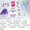 Overwatch Magical Girl Kiriko Cosplay costumes