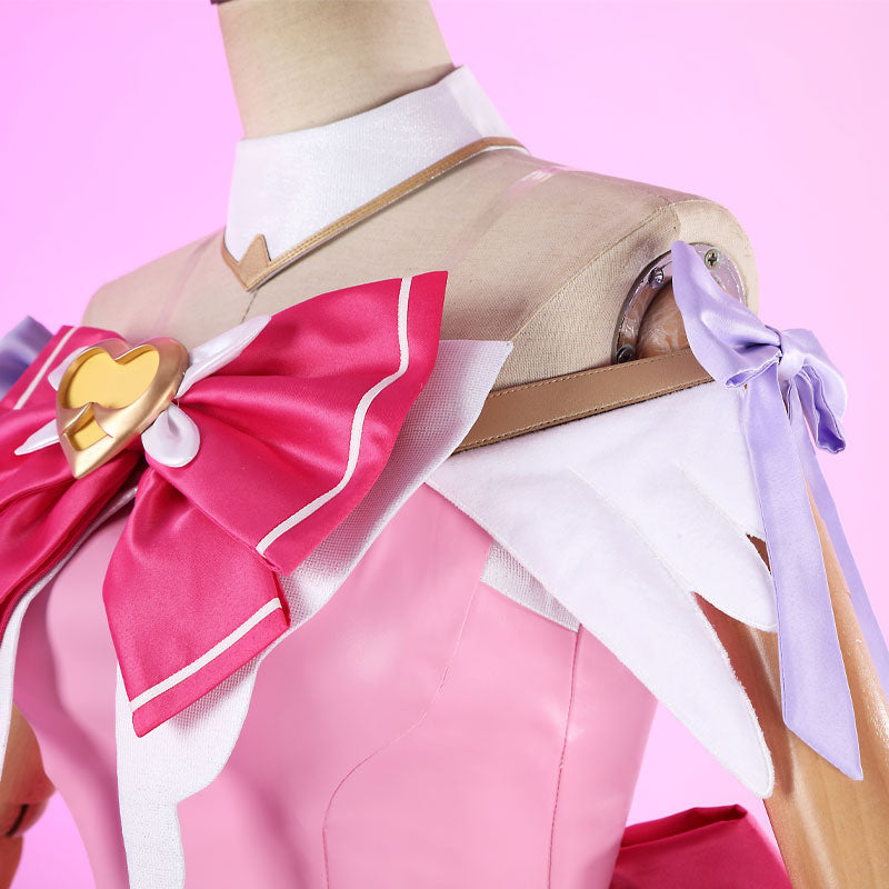 Overwatch Magical Girl Juno Cosplay Costumes