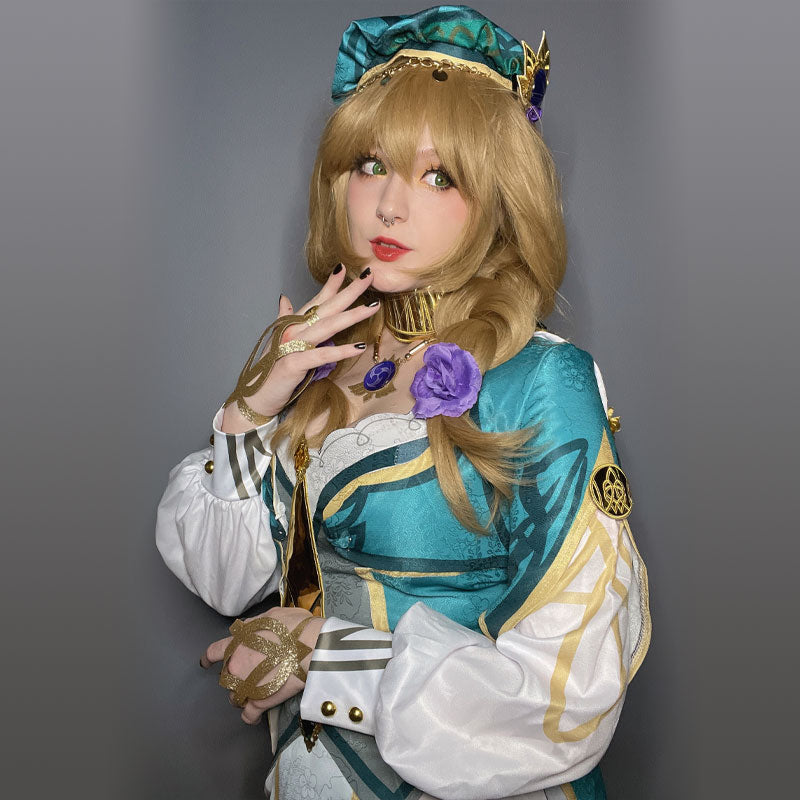 Genshin Impact Lisa Cosplay Costume A Sobriquet Under Shade Cosplay genshin-impact-lisa-cosplay-costume-a-sobriquet-under-shade-cosplay