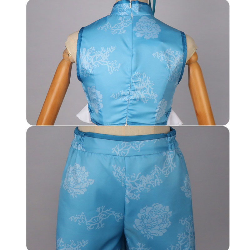 Puella Magi Madoka Magica Madoka Kaname Chinese Style Cheongsam Cosplay Costumes