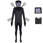 Skibidi Toilet Halloween Jumpsuit Cosplay Costumes