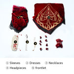 Game Path to Nowhere SMoonlight Rendezvous Countess Chelsea Cosplay Costumes