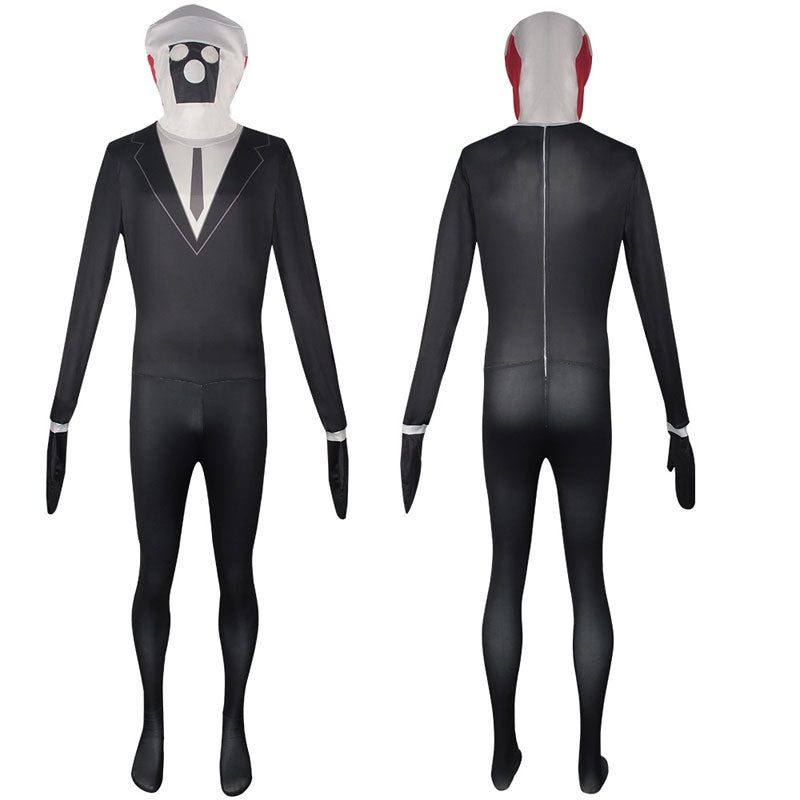 Skibidi Toilet Halloween Jumpsuit Cosplay Costumes