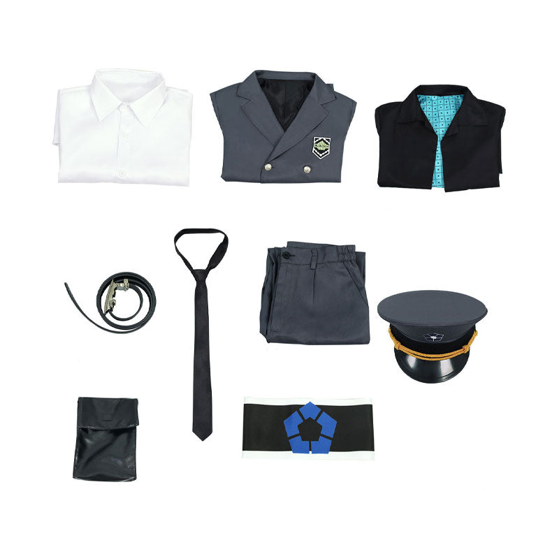 Blue Lock Yoichi Isagi Guard Uniform Cosplay Costumes