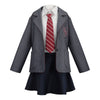 Matilda the Musical Matilda Gray Uniform Cosplay Costumes