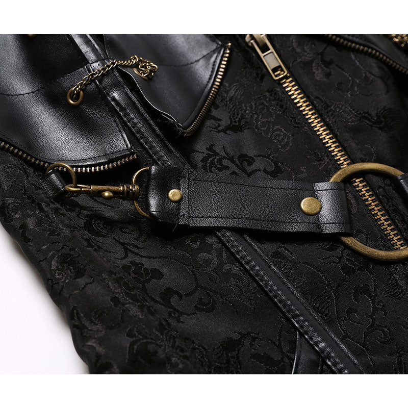 European Style Palace Punk belt Style Tight Halter Neck Corset Halloween Cosplay Costumes