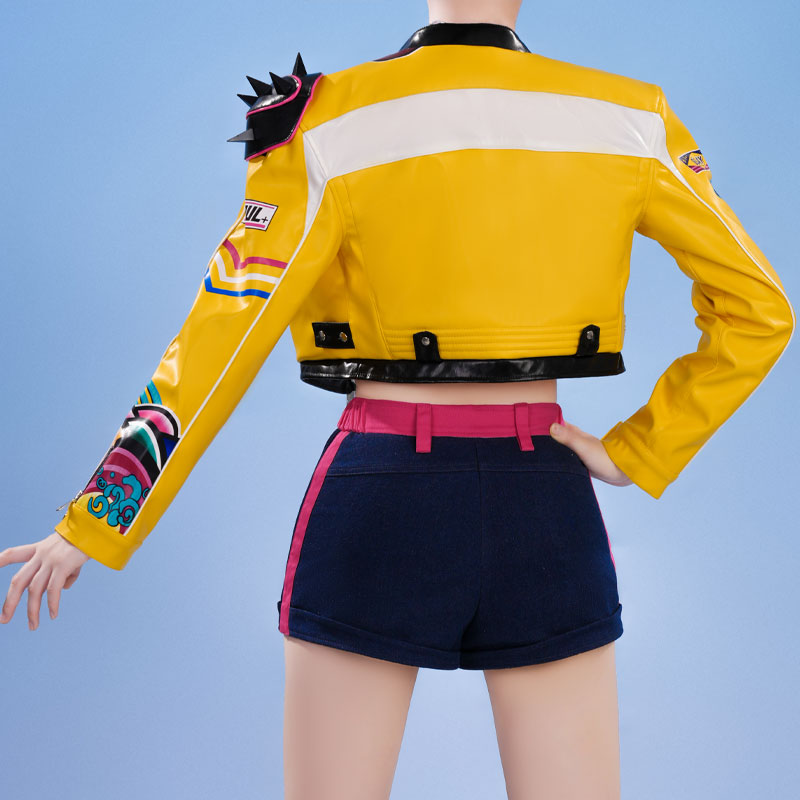 KPop Demon Hunters Rumi Cosplay Costumes