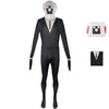 Skibidi Toilet Halloween Jumpsuit Cosplay Costumes