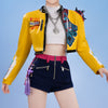 KPop Demon Hunters Rumi Cosplay Costumes