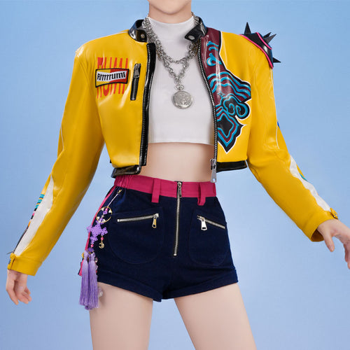 KPop Demon Hunters Rumi Cosplay Costumes