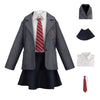 Matilda the Musical Matilda Gray Uniform Cosplay Costumes