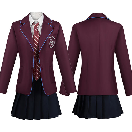 Matilda the Musical Matilda Uniform Cosplay Costumes