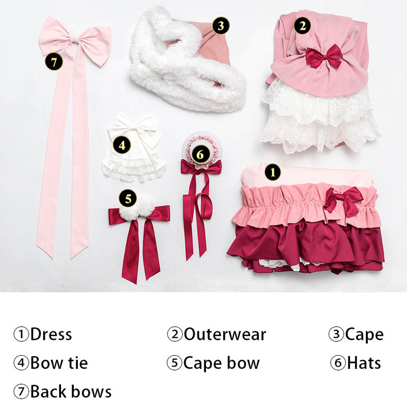 Anime GOSICK Victorique de Blois Cosplay Costumes