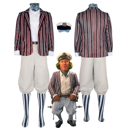 Wonka 2023 Oompa Loompa Cosplay Costumes