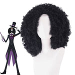 Anime One Piece Brook Cosplay Wigs