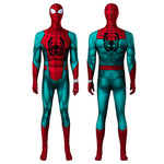 Spider-Man: Across The Spider-Verse Animated Spider Man Jumpsuit Cosplay Costumes