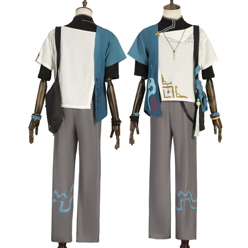 Honkai: Star Rail Dan Heng Casual Wear Cosplay Costumes