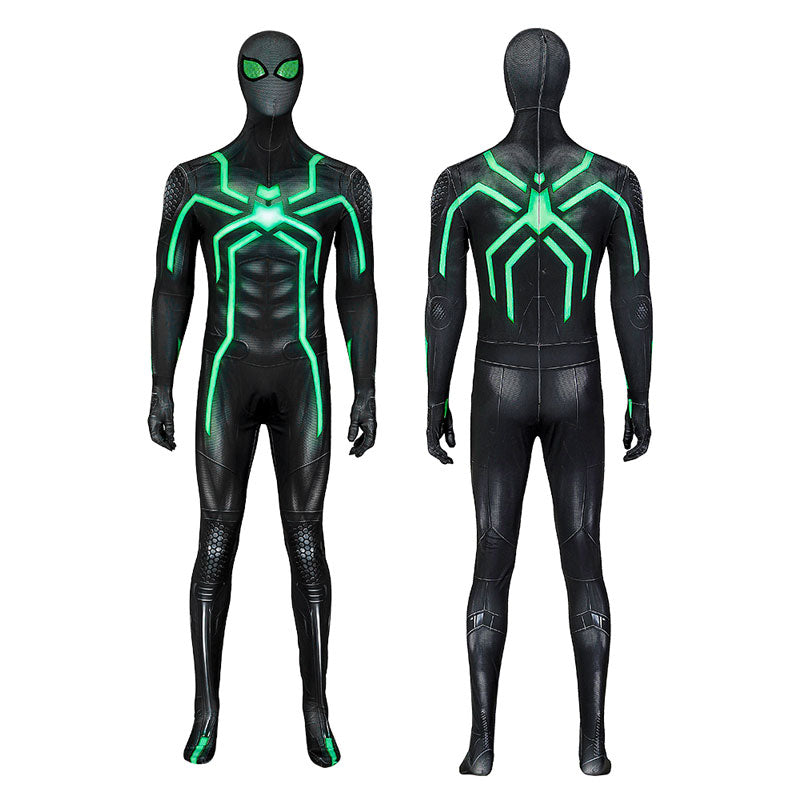 PS4 Spider-Man Stealth Big Time Jumpsuit Cosplay Costumes