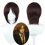 Anime Attack on Titan Last Season Eren Yeager Cosplay Wigs