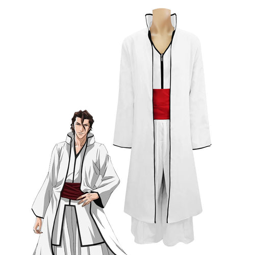 Bleach Sousuke Aizen Cosplay Costumes