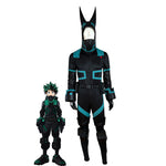 My Hero Academia World Heroes Mission Izuku Midoriya Deku Cosplay Costumes