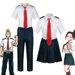 Anime My Hero Academia Male School Uniform Cosplay Costume