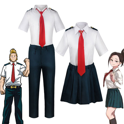 Anime My Hero Academia Male School Uniform Cosplay Costume