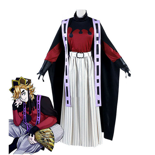 Anime Demon Slayer Kimetsu no Yaiba Doma Cosplay Costume