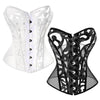 Palace Women's Tummy-control Mesh Breathable Tights Corset Cosplay Costumes