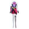 League of Legends LOL Arcane 2 Jinx Purple Suit Cosplay Costume