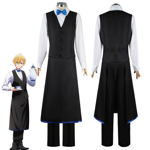 Oshi no Ko Hoshino Aquamarine Black Cosplay Costumes