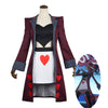 Hazbin Hotel 2025 Season 2 Velvette Halloween Cosplay Costume