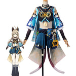 Game Genshin Impact Kirara Cosplay Costumes