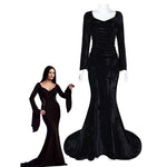 Widnesday Mordicia Dress Cosplay Costume