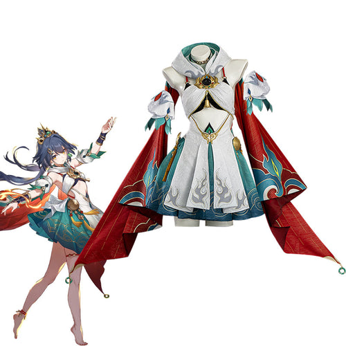 Game Honkai: Star Rail Yunli Fullset Cosplay Costumes