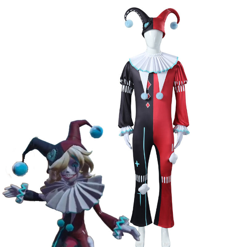 Eggy Party: Fright Night Escape Vengeful Clown Abba Cosplay Costumes