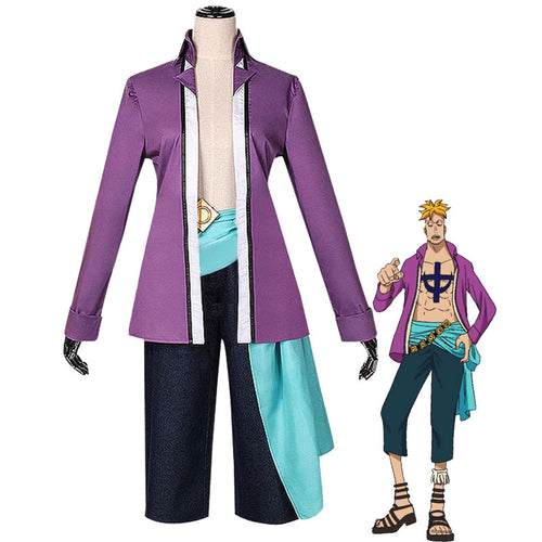 One Piece Marco Cosplay Costume