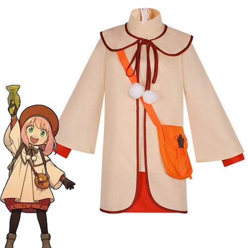 Anime SPY×FAMILY Code White Anya Forger Cosplay Costum
