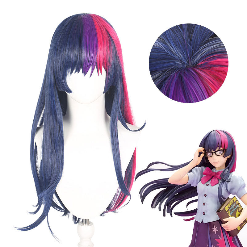 My Little Pony Little Equestria Girls Twilight Sparkle Cosplay Wigs