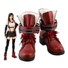 Final Fantasy VII Remake FF7 Tifa Lockhart Cosplay Shoes