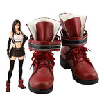 Final Fantasy VII Remake FF7 Tifa Lockhart Cosplay Shoes
