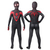 Spider-Man PS5 Miles Morales Suit V2 Kids Jumpsuit Cosplay Costumes