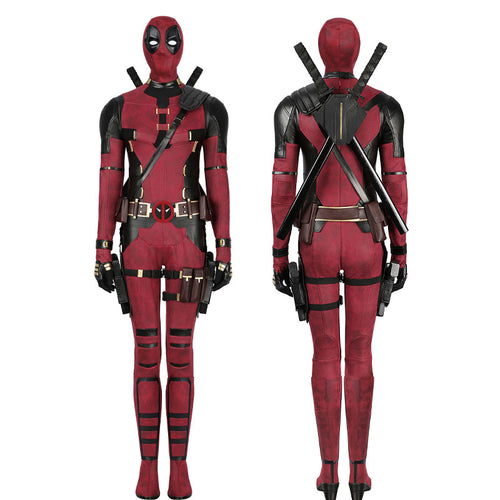 Deadpool 3 Wade Wilson Women's Cosplay Costume