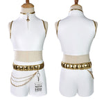 KPop Demon Hunters Rumi Children's White Cosplay Costumes