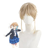 Chitose Is in the Ramune Bottle Haru Aomi Cosplay Wigs